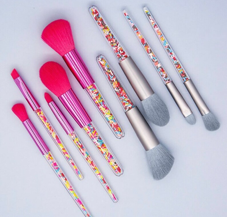 DUSTING BRUSH SET 5 Pcs Brushes for Luster Dust Edible Etsy
