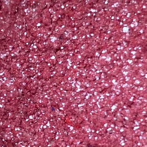 Edible Glitter by Sprinklify - CRANBERRY - High Shine Dust for Cakes, Cupcake Decorating, Baking Supplies, Made in USA, Sparkles
