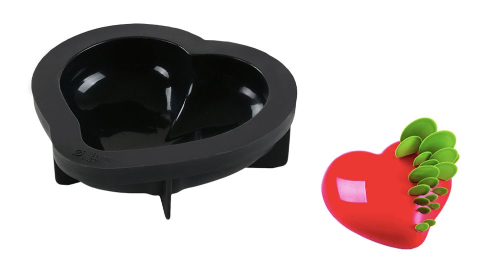 breakable heart candy mold