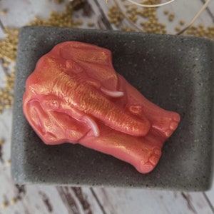 ELEPHANT SHAPED MOLD, Soap Mold, Chocolate Mold, Cake Decoration, Fondant Mold, Bath Bomb Mold, Animals Mold, Soap Making Supplies, Shapem