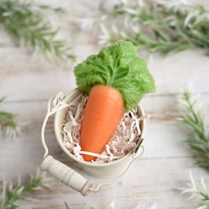 CARROT MOLD, Chocolate Easter Mold, Plastic Soap Mold, Bath Bomb Mold, Spring Mold, Easter Cake Decoration Tools, Bunny Mold, Rabbit Theme