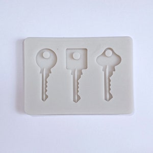 KEYS VARIETY MOLD, Fondant Mold, Realtor Cake Decoration, Realistic House Keys Chocolate Candy Mold, Welcome Home, Clay Mold, Resin Mold