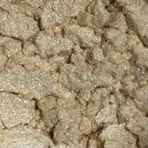 LUSTER DUST by Sprinklify - Pale Gold - Edible Food Grade Paint for Cakes, Cupcakes, Treats, Cookies, Chocolates, USA Made Baking Supplies