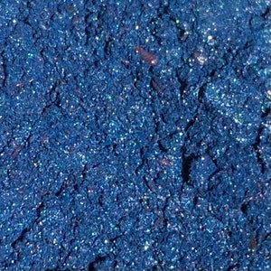 LUSTER DUST by Sprinklify - Navy Blue - Edible Food Grade Paint for Cakes, Cupcakes, Treats, Cookies, Chocolates, USA Made Baking Supplies
