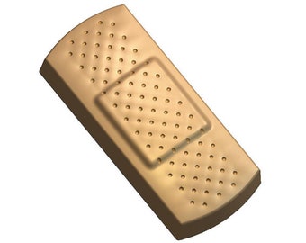BANDAID PLASTIC MOLD, Soap Mold, Medical Theme Bath Bomb Mold, Nurse Mold, Chocolate Mold, Cake Decoration Supplies, Doctor Theme Mold