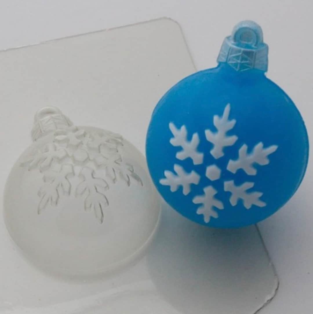 ORNAMENT MOLD Christmas Soap Mold Bath Bomb Mold Chocolate Etsy