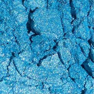 LUSTER DUST by Sprinklify - TEAL - Edible Food Grade Paint for Cakes, Cupcakes, Treats, Cookies, Chocolates, Teal Blue Cake Paint Ocean Cake