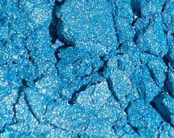 LUSTER DUST by Sprinklify - TEAL - Edible Food Grade Paint for Cakes, Cupcakes, Treats, Cookies, Chocolates, Teal Blue Cake Paint Ocean Cake