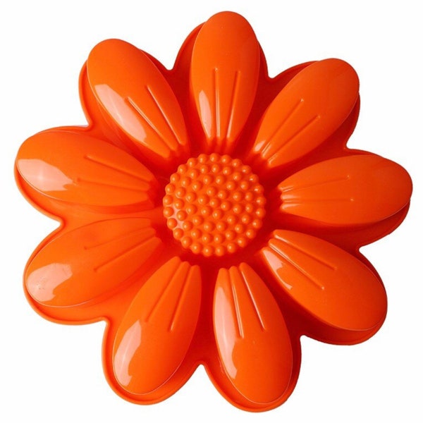 Daisy Silicone Mold Etsy