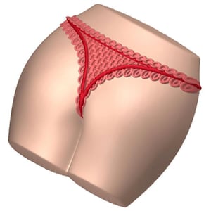 BIKINI BODENFORM, Sexy Butt Seifenform, Schokoladenform, Erwachsenenform, Badebombenform, Knebel Geschenkform, Junggesellinnen Kuchen Dekoration, Kerzenform