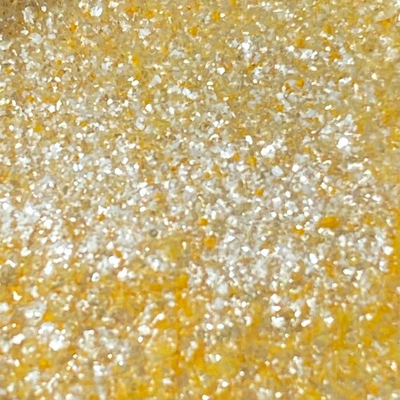 Light Yellow Glitter Disco Dust Baby Yellow Extra Fine Glitter