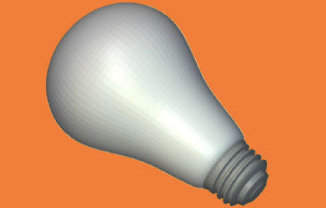 LIGHT BULB MOLD, Soap Mold, Bath Bomb Mold, Chocolate Mold, Fondant