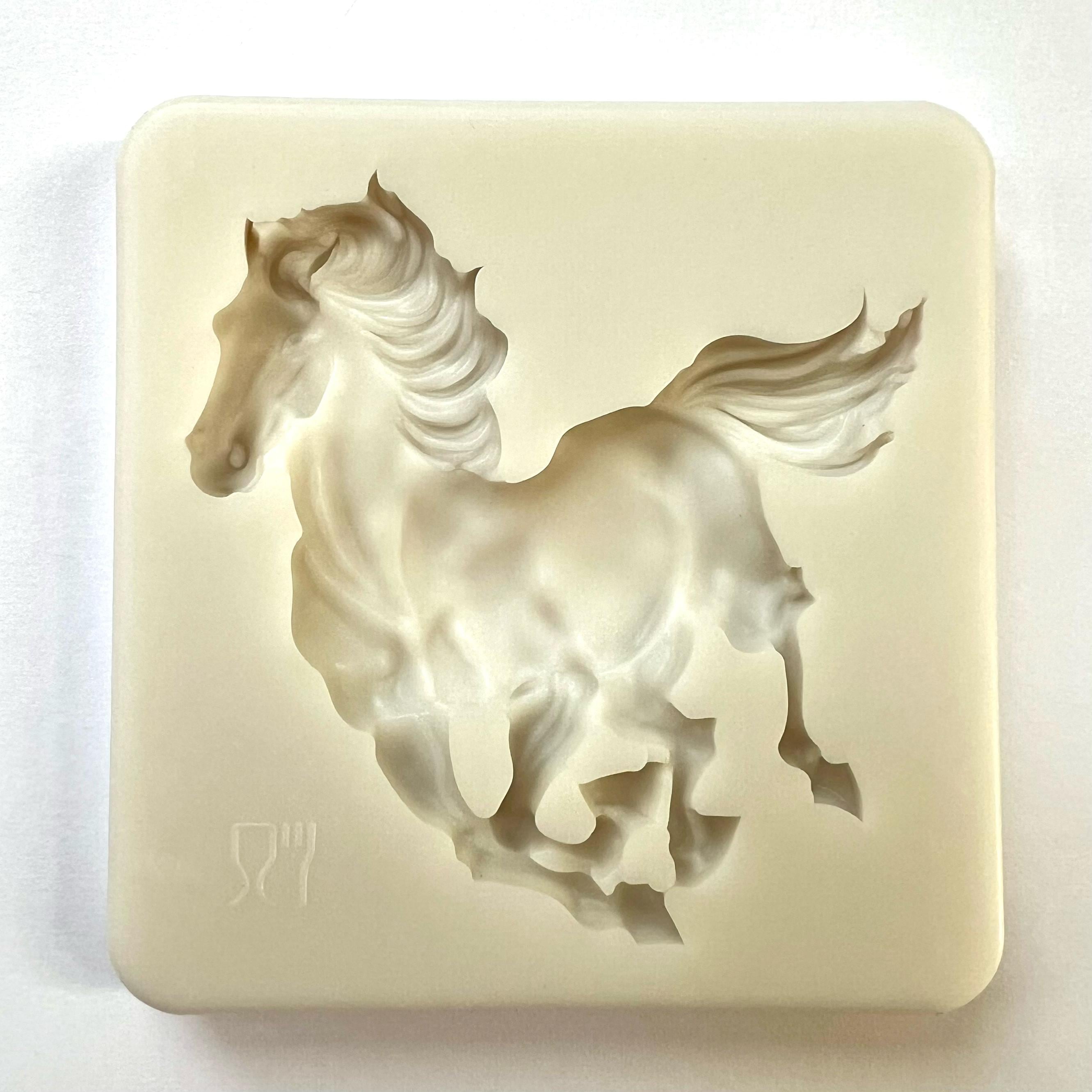 Lifesize Horse Shoe Chocolate Silicone Mould Cake Decorating Wedding