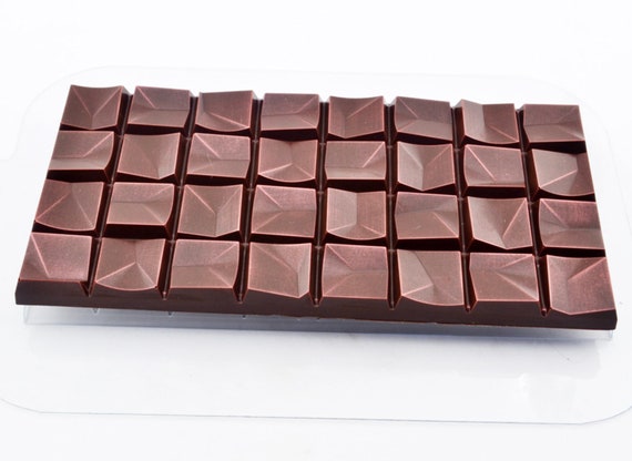INFINITY Plastic Chocolate Bar Mold for Handmade Chocolate
