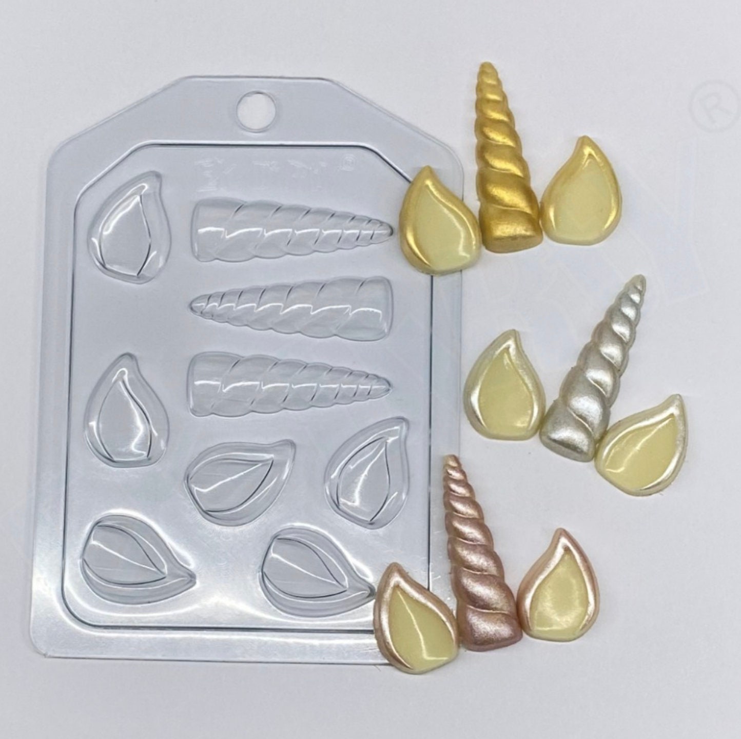 MINI UNICORN MOLD Magical Creatures Mold Chocolate Mold Fondant
