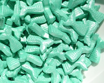 Mermaid Tail Sprinkles by Sprinklify - Food Grade Sugar Sprinkles for Cakes, Cupcake Decorating, Baking Supplies, Ocean Theme, Beach, Teal