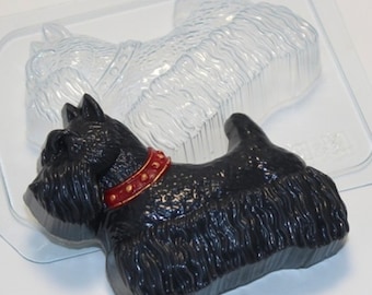 DOG MOLD, Terrier Soap Mold, Bath Bomb Mold, Chocolate Mold, Cute Pet Theme Mold, Plastic Animal Mold, Chocolate Making, Puppy Mold, Shapem