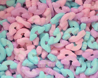 Unicorn Rainbow Sprinkles - Food Grade Sugar Sprinkles for Cakes, Cupcake Decorating, Baking Supplies, Birthday Cake Decor, Girl Baby Shower
