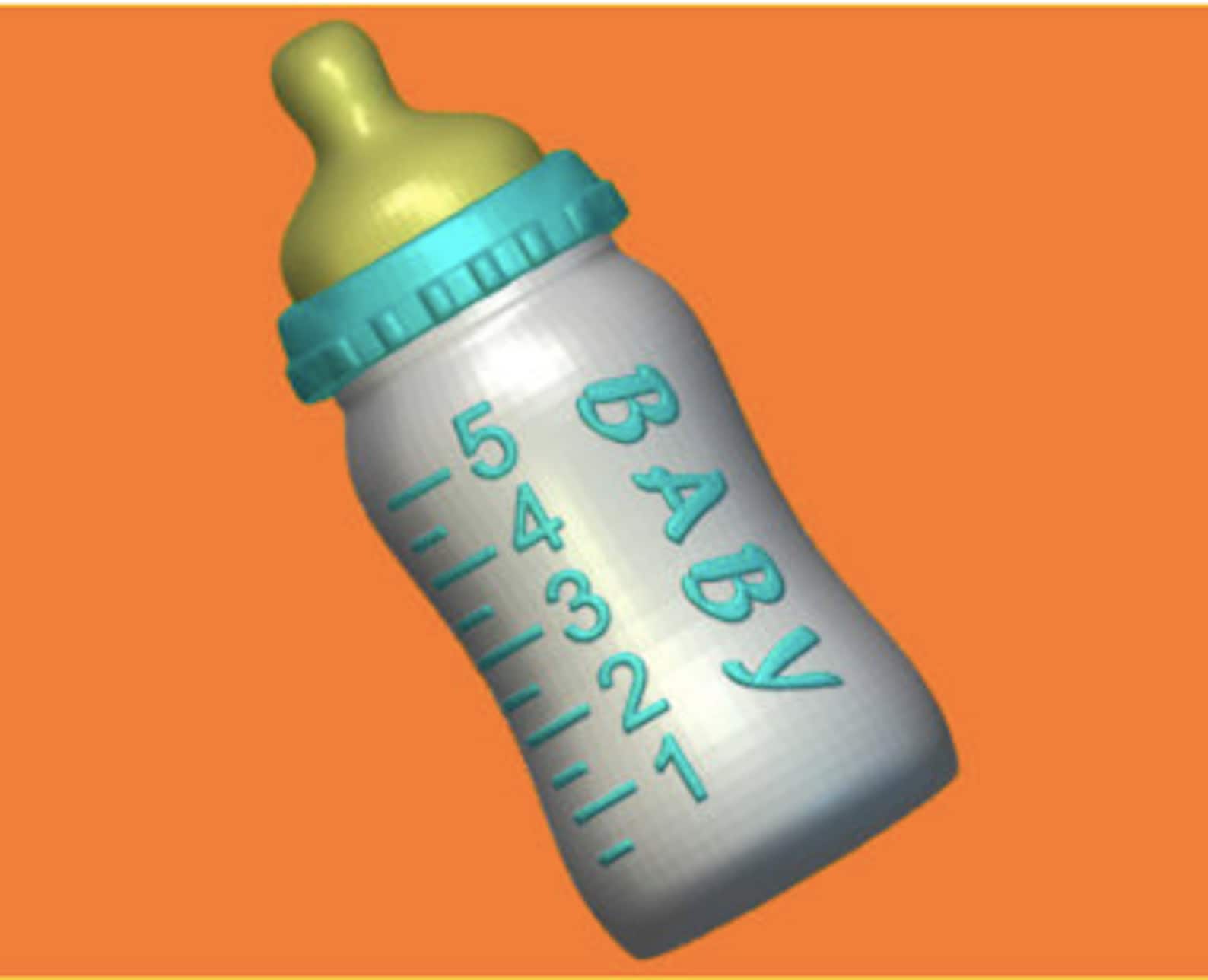 BABY BOTTLE MOLD Bath Bomb Mold Baby Shower Soap Mold Etsy