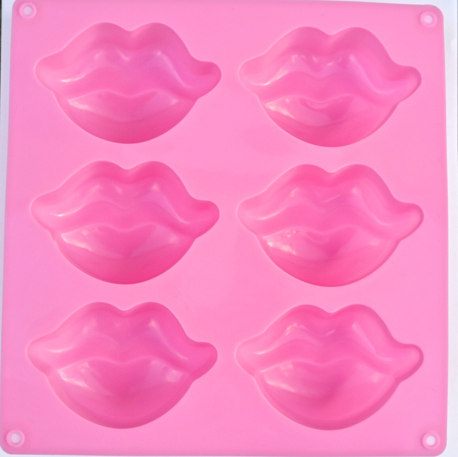 LIPS MOLD 6 Cavity Silicone Baking Mold Sexy Lips Soap Mold Etsy