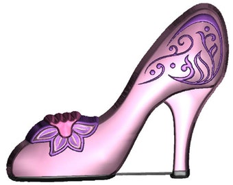 MOULE À TALON HAUT, Moule au chocolat, Moule à savon, Moule à bombe de bain, Moule à la mode, Moule à chaussures pour jolies dames, Moule de douche nuptiale, Moule sweet Sixteen