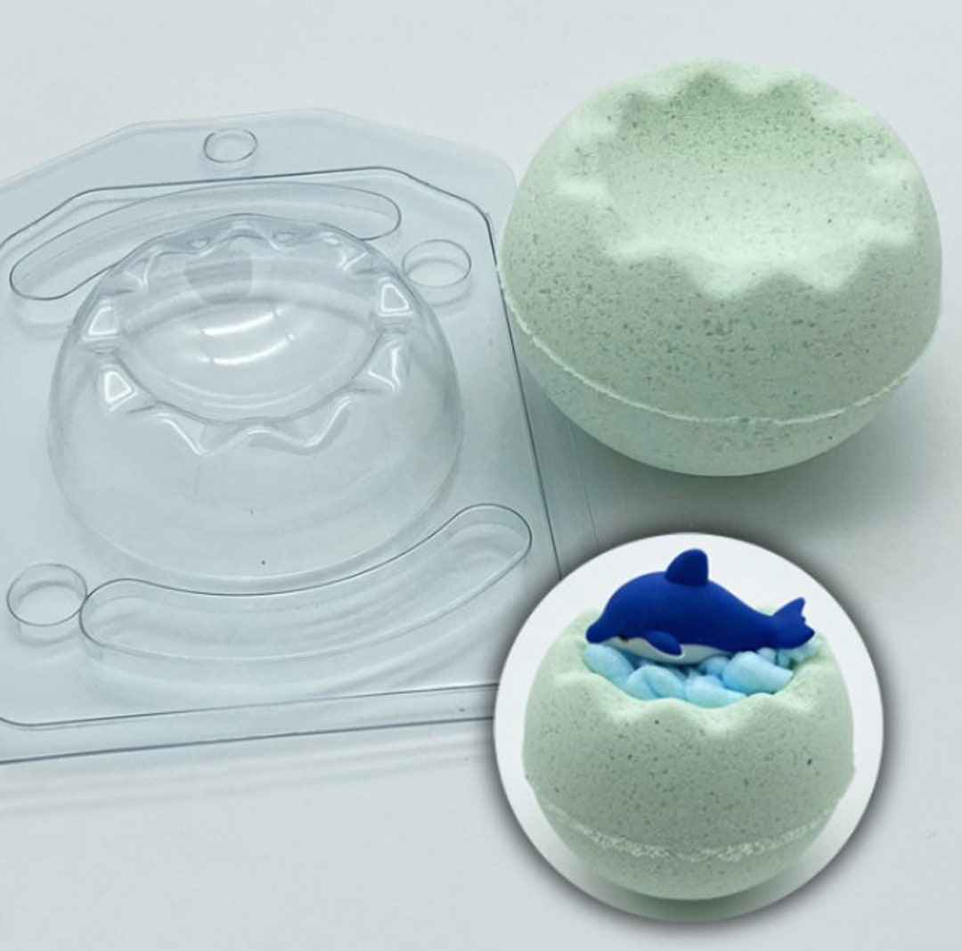 2.0 Inch (51mm) Sphere Bath Bomb Mold / Half Sphere Mold