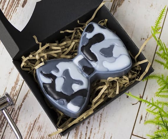 BOW TIE MOLD Soap Mold Bath Bomb Mold Chocolate Mold Boss Theme Mold Father s Day Cake Decoration Office Theme Mold Boss Baby Shapem