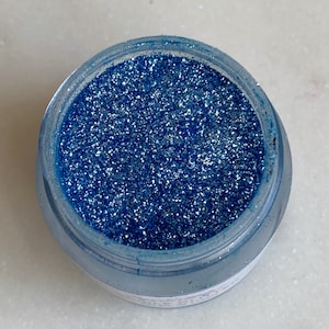 Edible Glitter by Sprinklify - NAVY BLUE - Food Grade High Shine Dust for Cakes, Cupcake Decorating, Baking Supplies, Made in USA