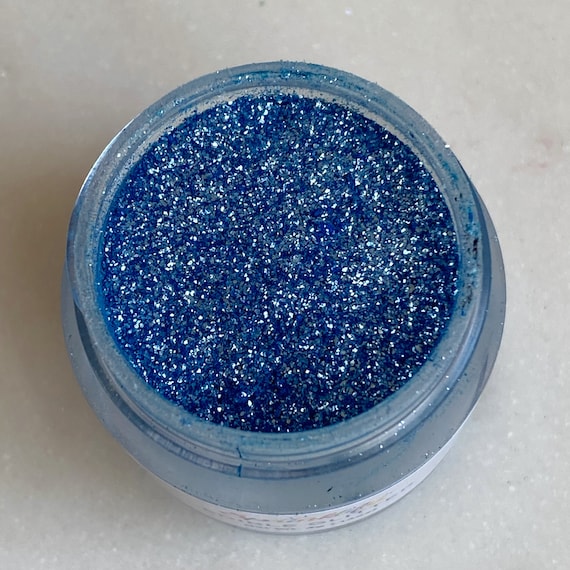 Glitter commestibili di Sprinklify BLU MARINO Polvere brillante