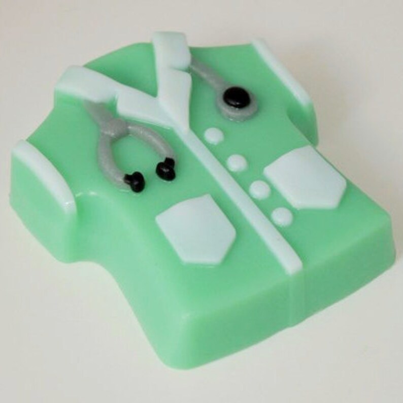 Plastic Soap Making NURSE THEME MOLD Nurse Graduation Mold Doctor Mold Medical Uniform Shaped