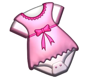 BABYDRÄKTSMÖLJ, Babyshower-tårtdekoration, Chokladform, Unika tvåltillverkningstillbehör, Badbombsform, Godisform, Fondant, Bakning