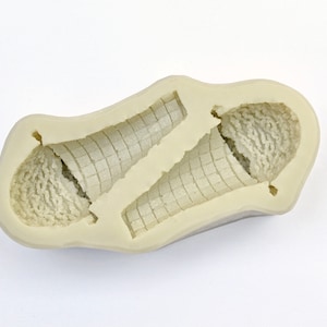 ICE CREAM MOLD, Ice Cream Cone, Silicone Fondant Mold, Highly Detailed Summer Theme Mold, Cake Decorating Tools, Chocolate Making Supplies