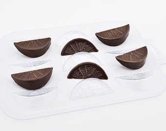 Moule En Silicone Citron 3D - 6 Cavités Pour Gâteaux, Chocolats, Gelées, Réutilisable Et Antiadhésif