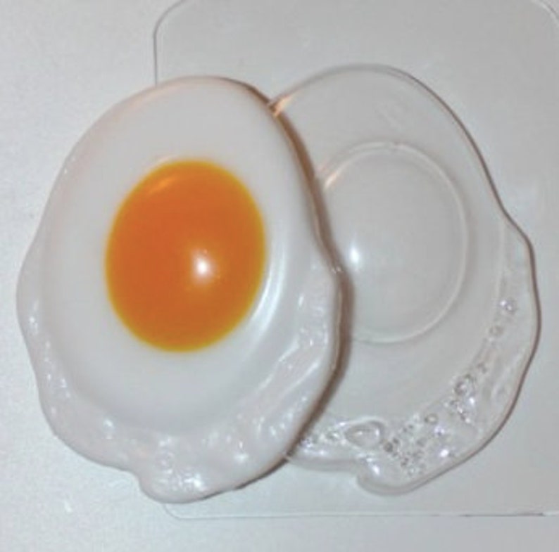 EGG MOLD Plastic Soap Mold Funny Food Mold Unique Bath Bomb Etsy