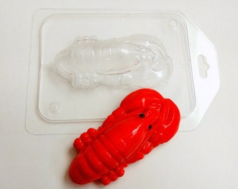 LOBSTER MOLD, Soap Mold, Chocolate Mold, Sea Creatures Cake Decoration Tools, Cute Lobster, Food Mold, Unique Soap Making Supplies, Shapem