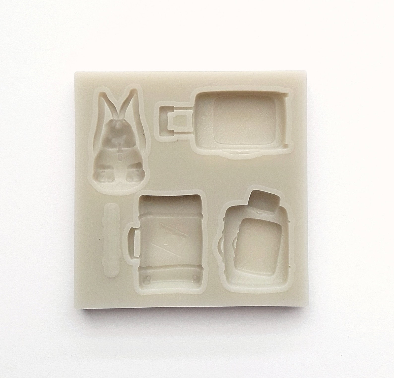 TRAVEL VARIETY MOLD Chocolate Mold Fondant Mold Cake Etsy