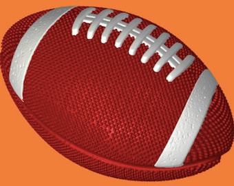 FOOTBALL MOLD, Soap Mold, Sport Theme Bath Bomb Mold, Chocolate Mold, Novelty Mold, Soap Making Supplies, Boys Cake Decoration Fondant Mold