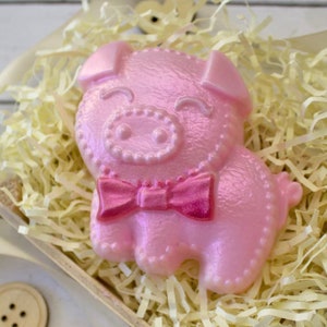 BABY PIG MOLD, Bath Bomb Mold, Soap Mold, Chocolate Mold, Farm Animals Cake Decoration, Fondant Mold, Soap Making Supplies, Cute Piggy Mold