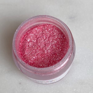 Edible Glitter by Sprinklify - DEEP PINK - Food Grade High Shine Dust for Cakes, Cupcake Decorating, Baking Supplies, Made in USA