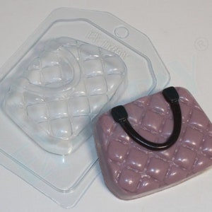 FASHION SILICONE MOULD FOR CAKE TOPPERS, CHOCOLATE