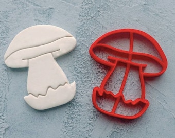 MUSHROOM COOKIE CUTTER, Fondant Cutter, Wald Thema Kunststoff-Cookie-Cutter, Kuchen-Dekoration, Herbst, Herbst Cookie Cutter, Thanksgiving