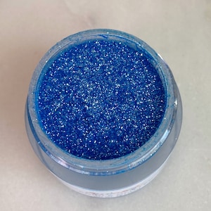 Edible Glitter by Sprinklify - DEEP BLUE - Food Grade High Shine Dust for Cakes, Cupcake Decorating, Baking Supplies, Made in USA