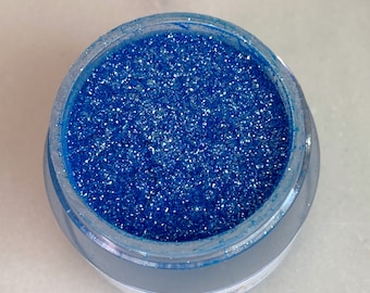 Edible Glitter by Sprinklify - DEEP BLUE - Food Grade High Shine Dust for Cakes, Cupcake Decorating, Baking Supplies, Made in USA