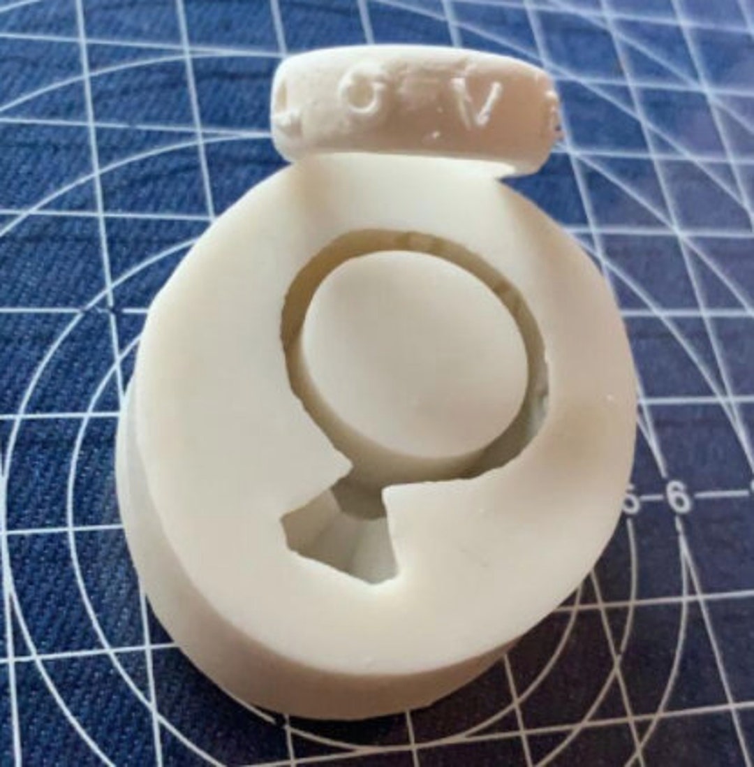 RING MOLD, Silicone Fondant Mold, Bridal Cake Decorating, Resin Mold