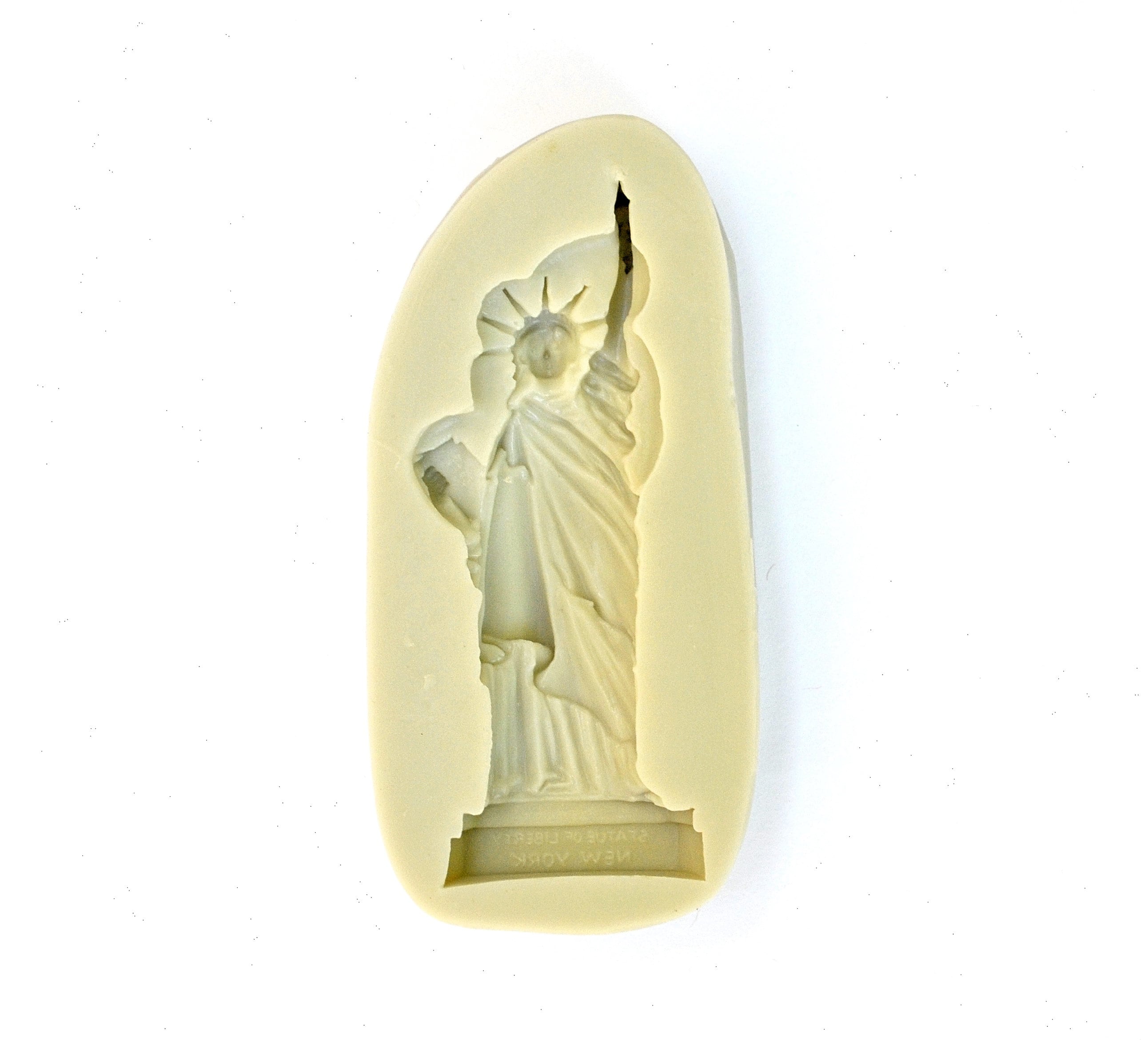 Statue Of Liberty Mold Silicone Fondant Mold Chocolate Mold Etsy Ireland