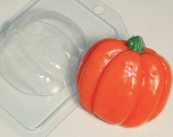 PUMPKIN MOLD, Bath Bomb Mold, Soap Mold, Chocolate Mold, Thanksgiving Cake Decoration, Fondant Mold, Halloween Mold, Autumn Mold, Fall Mold