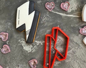 KAKFORM TILL BLIXT, Tårtdekoration med superkraftstema, Fondantform med vädertema, Plastform, Unika baktillbehör, Levereras snabbt