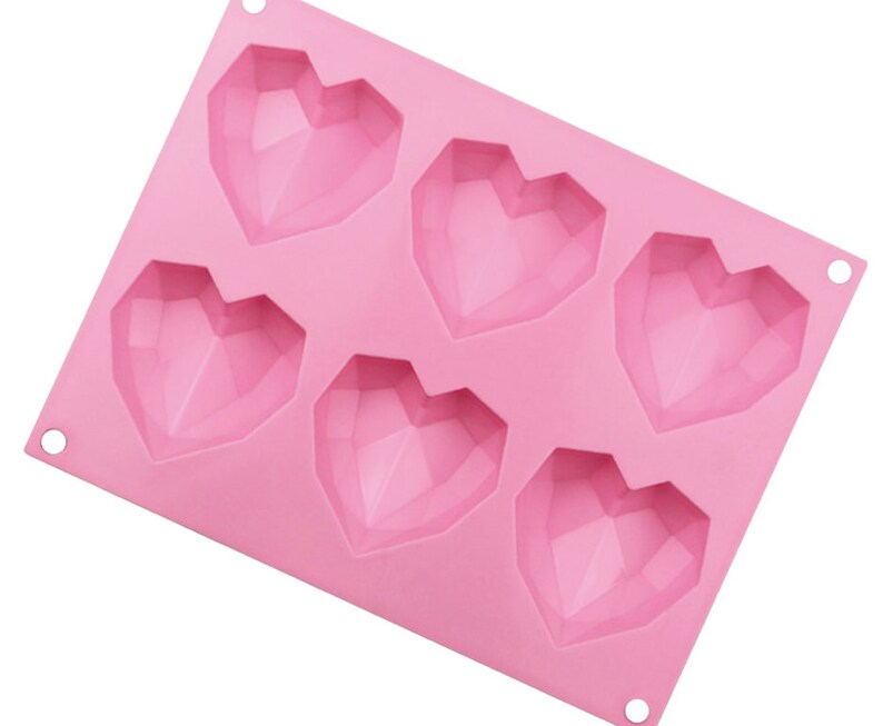 breakable chocolate heart mold