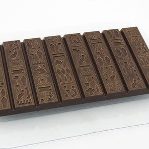 EGYPTIAN PYRAMIDS MOLD, Chocolate Bar Mold, Unique Baking Supplies, Pharaoh Theme Party Supplies, Fondant Mold, Fast Shipping, Shapem
