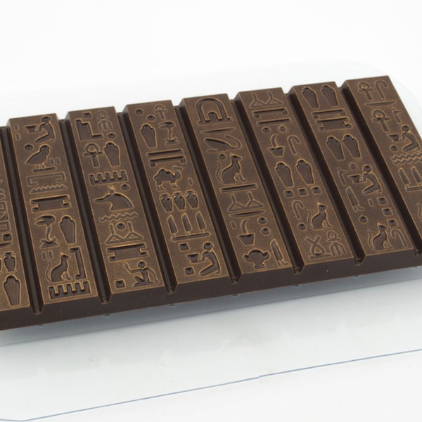 EGYPTIAN PYRAMIDS MOLD, Chocolate Bar Mold, Unique Baking Supplies, Pharaoh Theme Party Supplies, Fondant Mold, Fast Shipping, Shapem